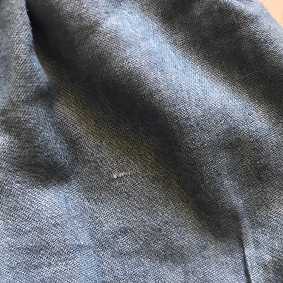 Lucky Brand Long Sleeve Denim Toddler Girl Top 3T - Picture 5 of 8